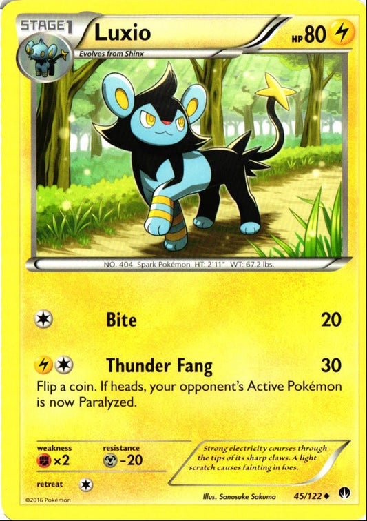 2016 XY - BREAKpoint Luxio