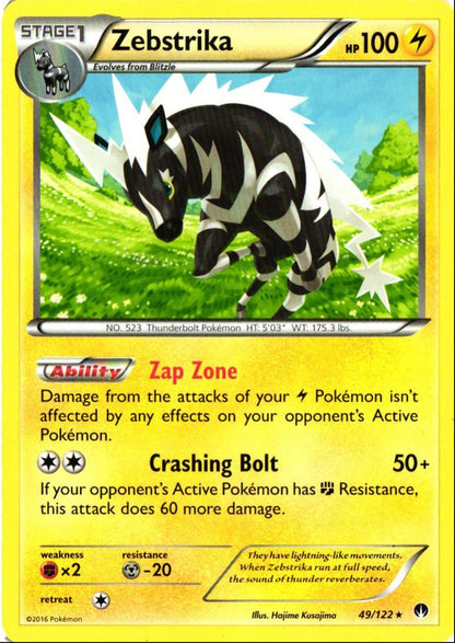 2016 XY - BREAKpoint Zebstrika