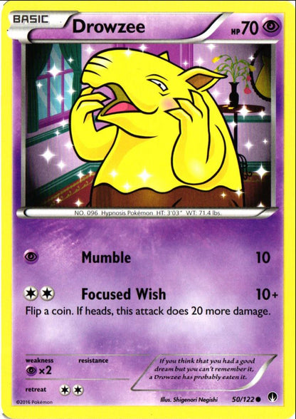 2016 XY - BREAKpoint Drowzee