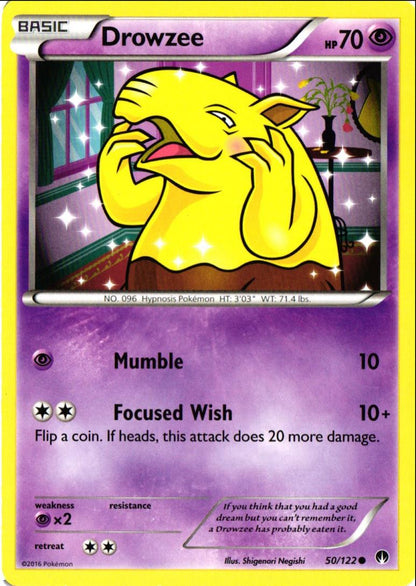 2016 XY - BREAKpoint Drowzee