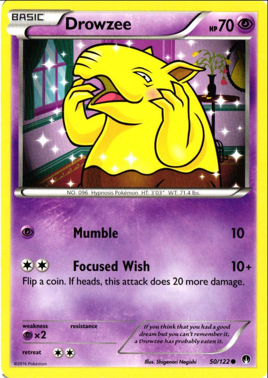 2016 XY - BREAKpoint Drowzee