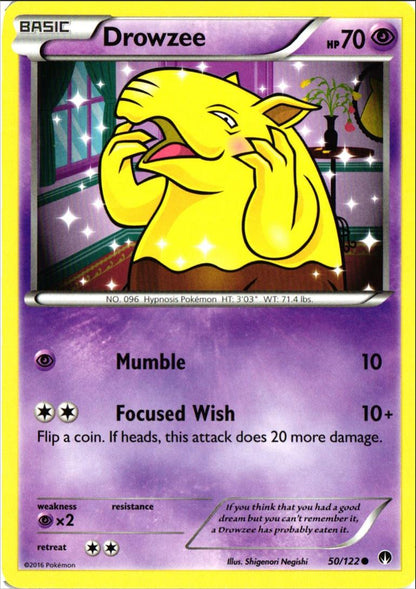 2016 XY - BREAKpoint Drowzee