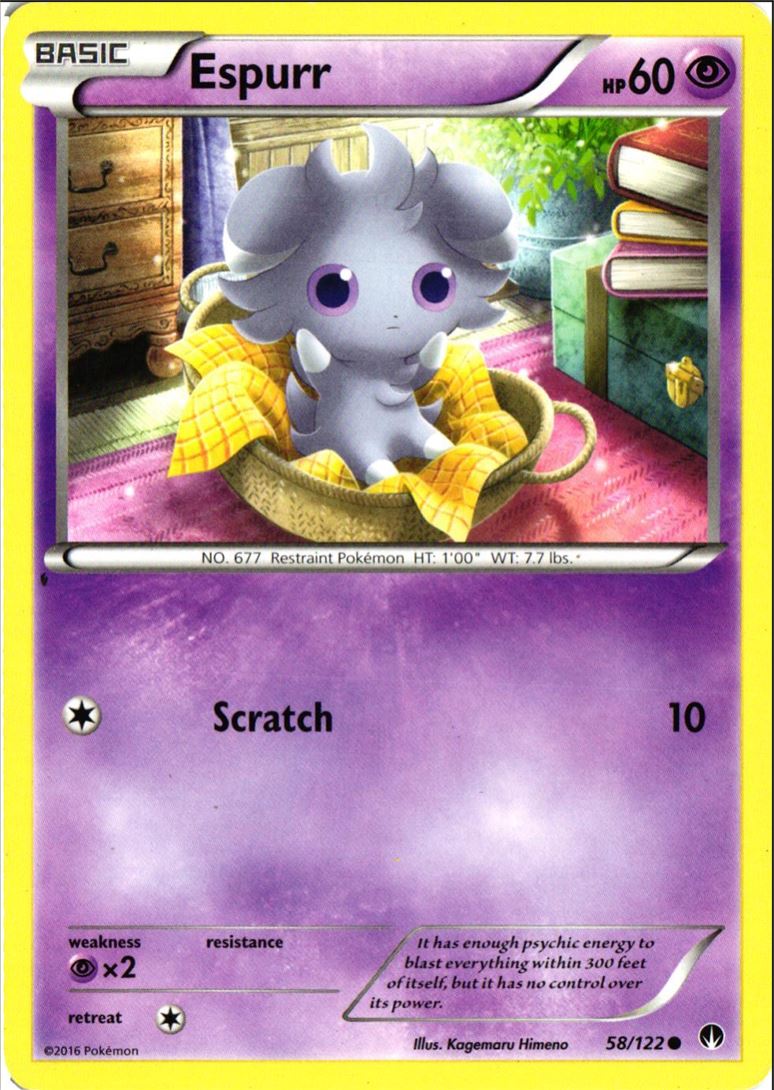 2016 XY - BREAKpoint Espurr