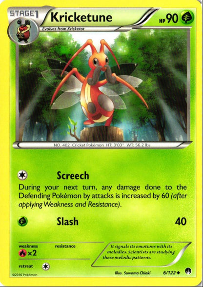 2016 XY - BREAKpoint Kricketune