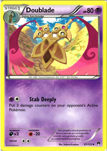 2016 XY - BREAKpoint Doublade