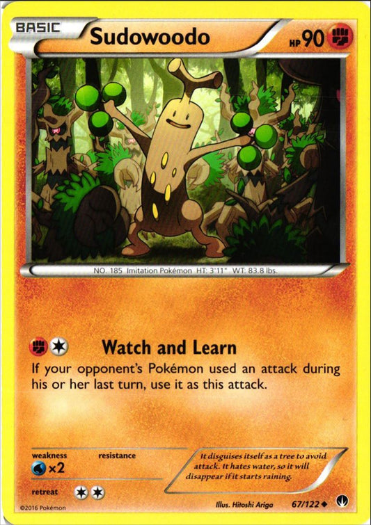 2016 XY - BREAKpoint Sudowoodo