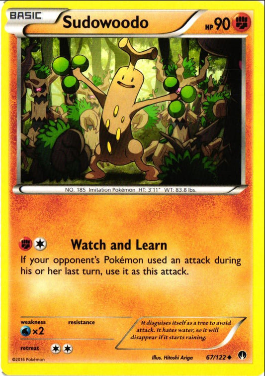 2016 XY - BREAKpoint Sudowoodo