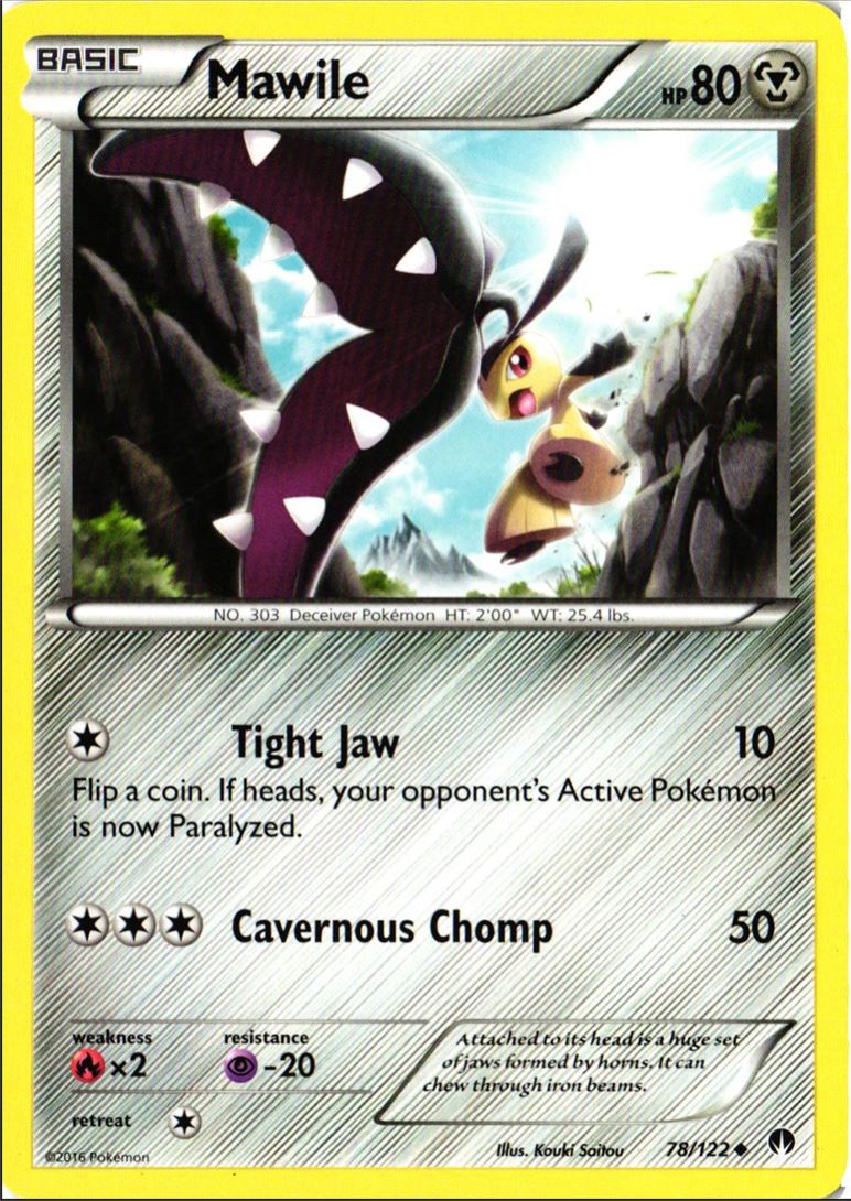 2016 XY - BREAKpoint Mawile