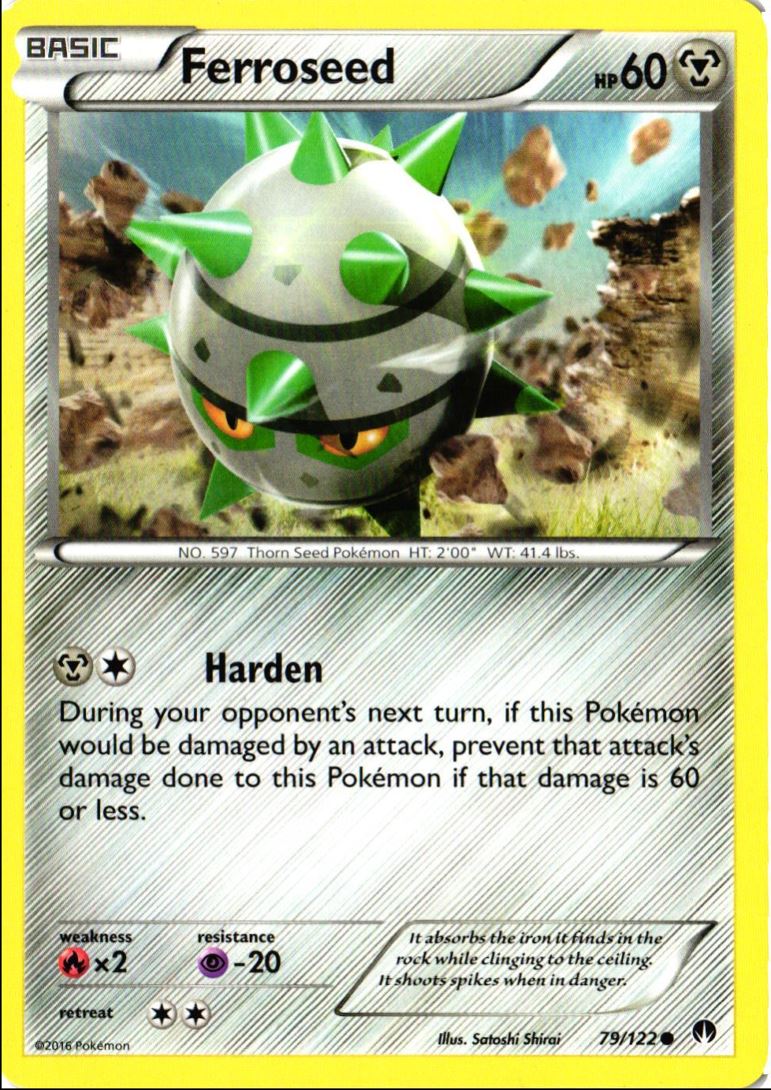 2016 XY - BREAKpoint Ferroseed