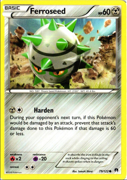 2016 XY - BREAKpoint Ferroseed