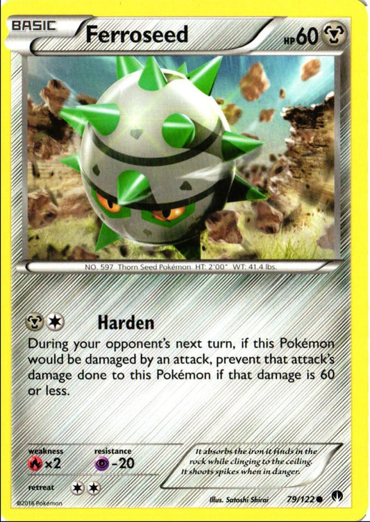 2016 XY - BREAKpoint Ferroseed