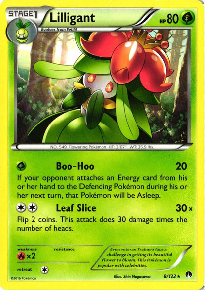 2016 XY - BREAKpoint Lilligant