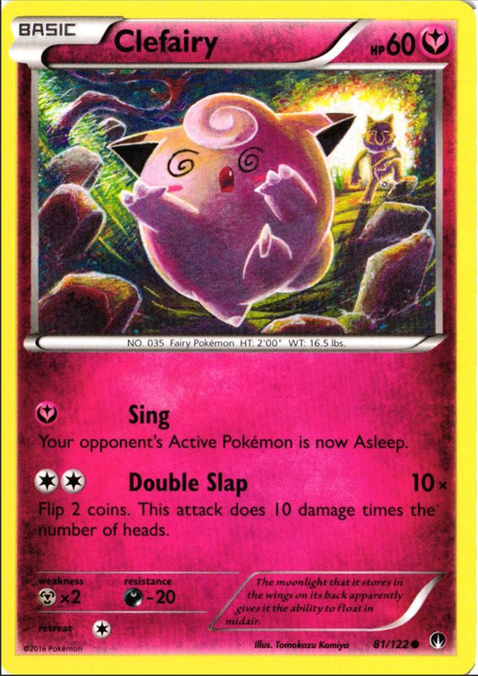 2016 XY - BREAKpoint Clefairy