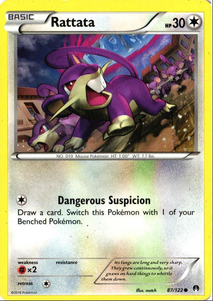 2016 XY - BREAKpoint Rattata