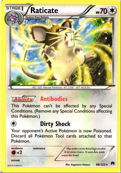 2016 XY - BREAKpoint Raticate