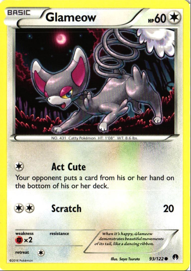 2016 XY - BREAKpoint Glameow