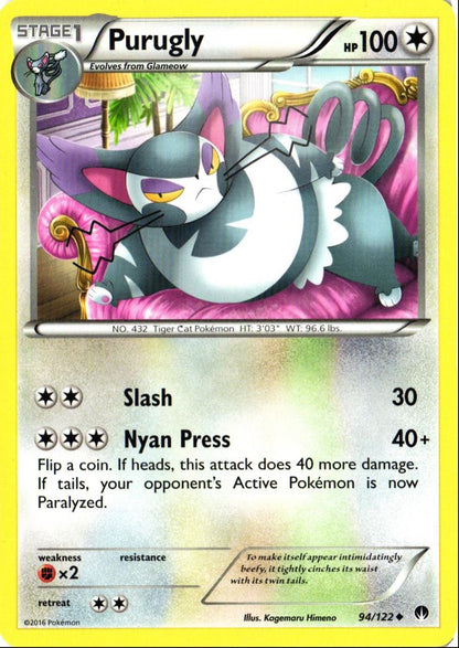 2016 XY - BREAKpoint Purugly