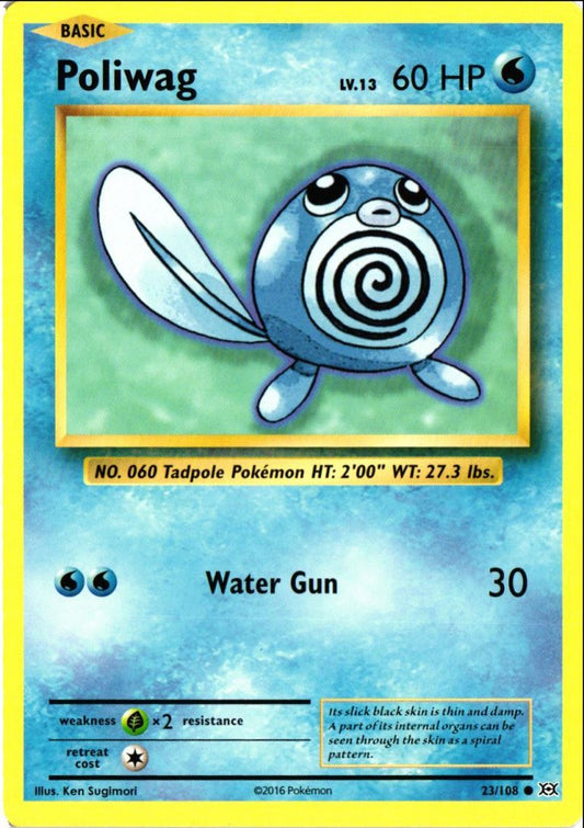 2016 XY - Evolutions Poliwag