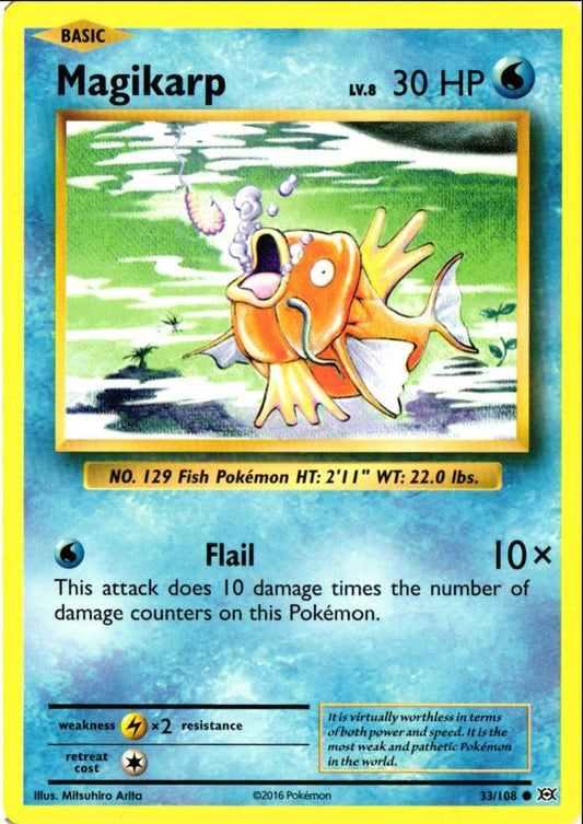 2016 XY - Evolutions Magikarp