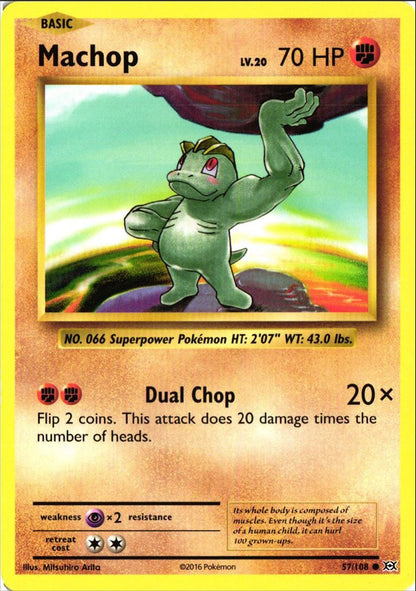 2016 XY - Evolutions Machop