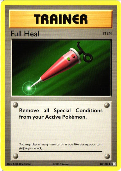 2016 XY - Evolutions Full Heal