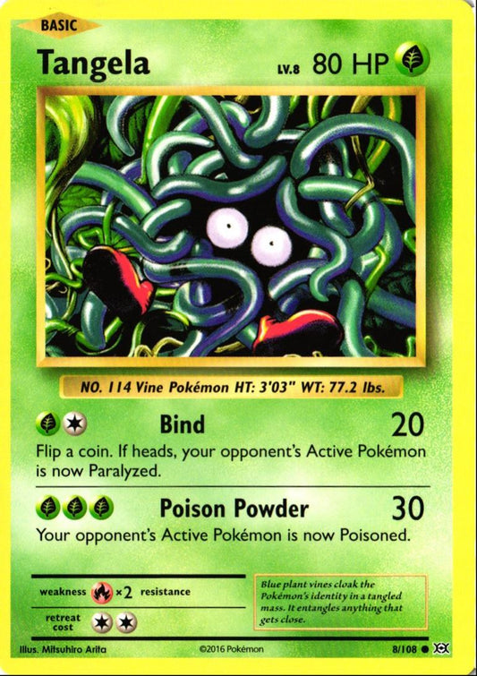 2016 XY - Evolutions Tangela