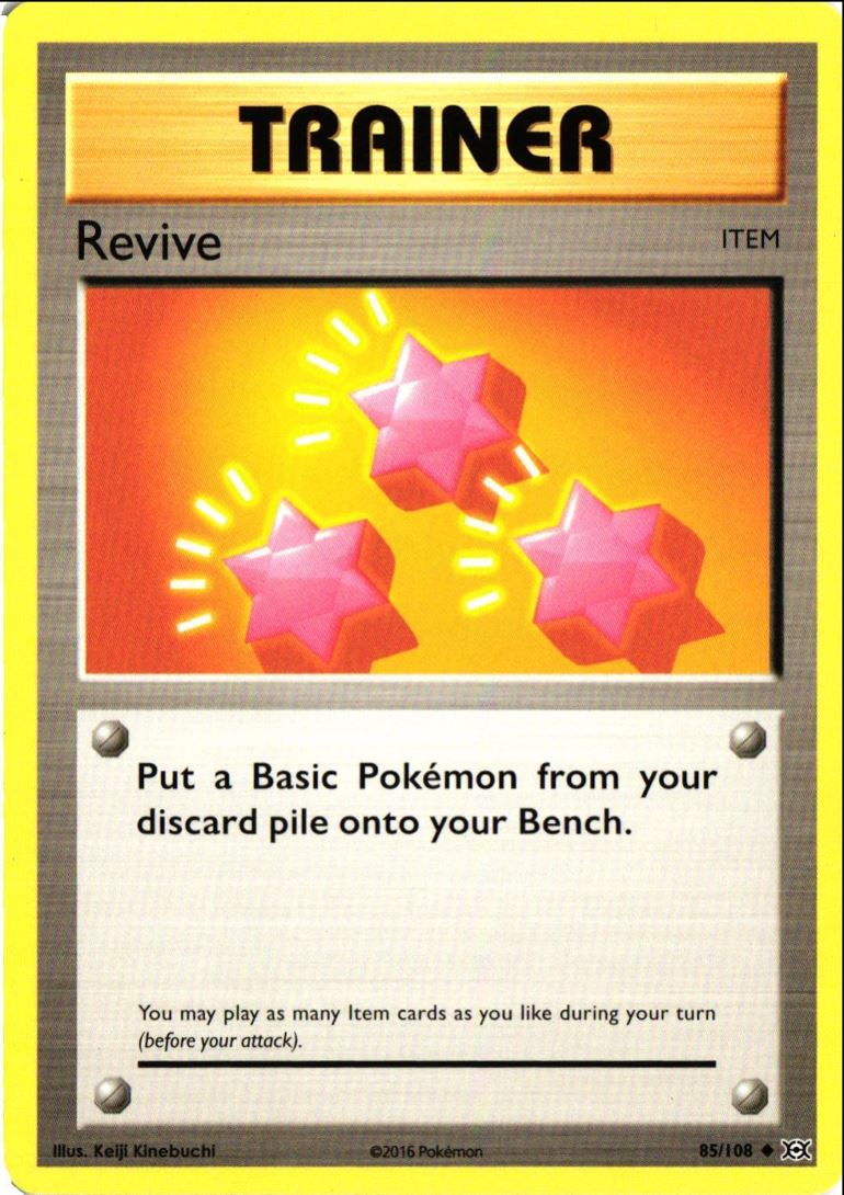 2016 XY - Evolutions Revive