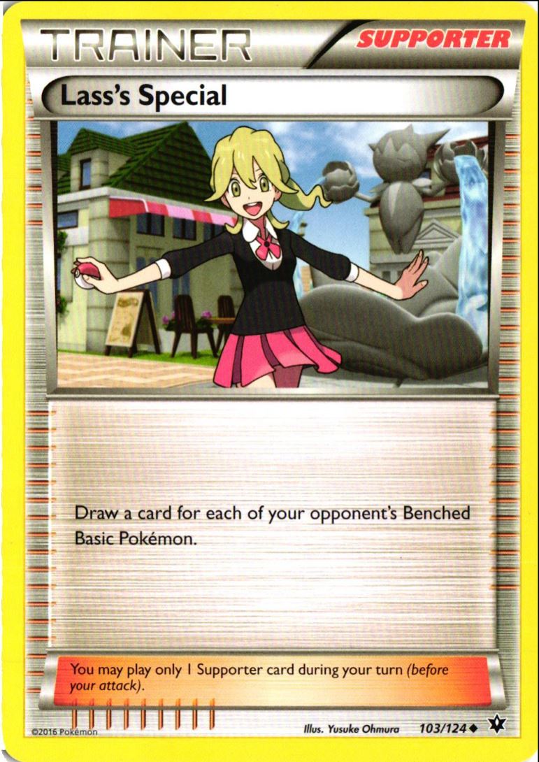 2016 XY - Fates Collide Lass’s Special