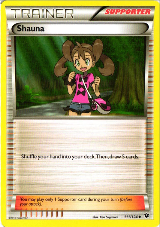 2016 XY - Fates Collide Shauna