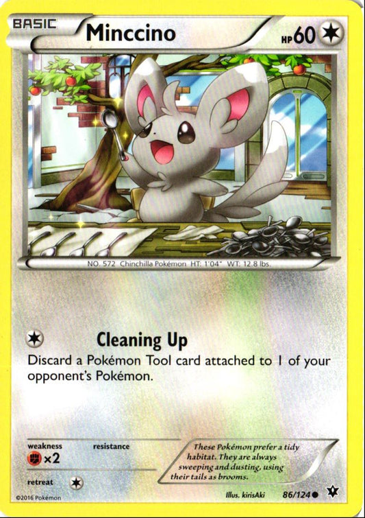 2016 XY - Fates Collide Minccino