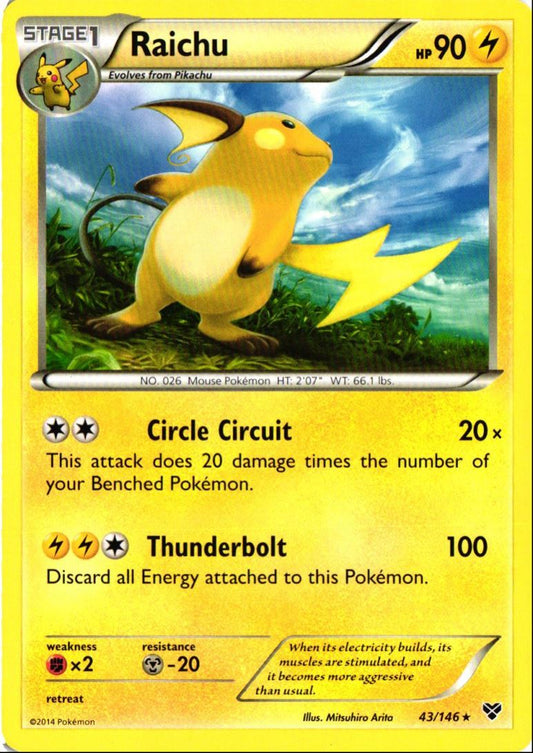 2016 XY - Generations Raichu