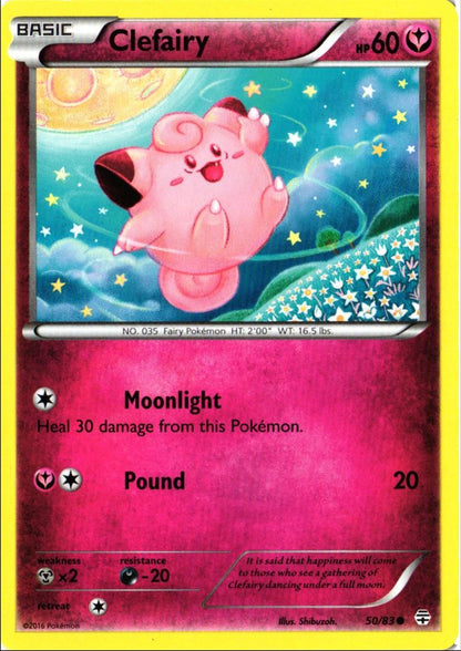 2016 XY - Generations Clefairy