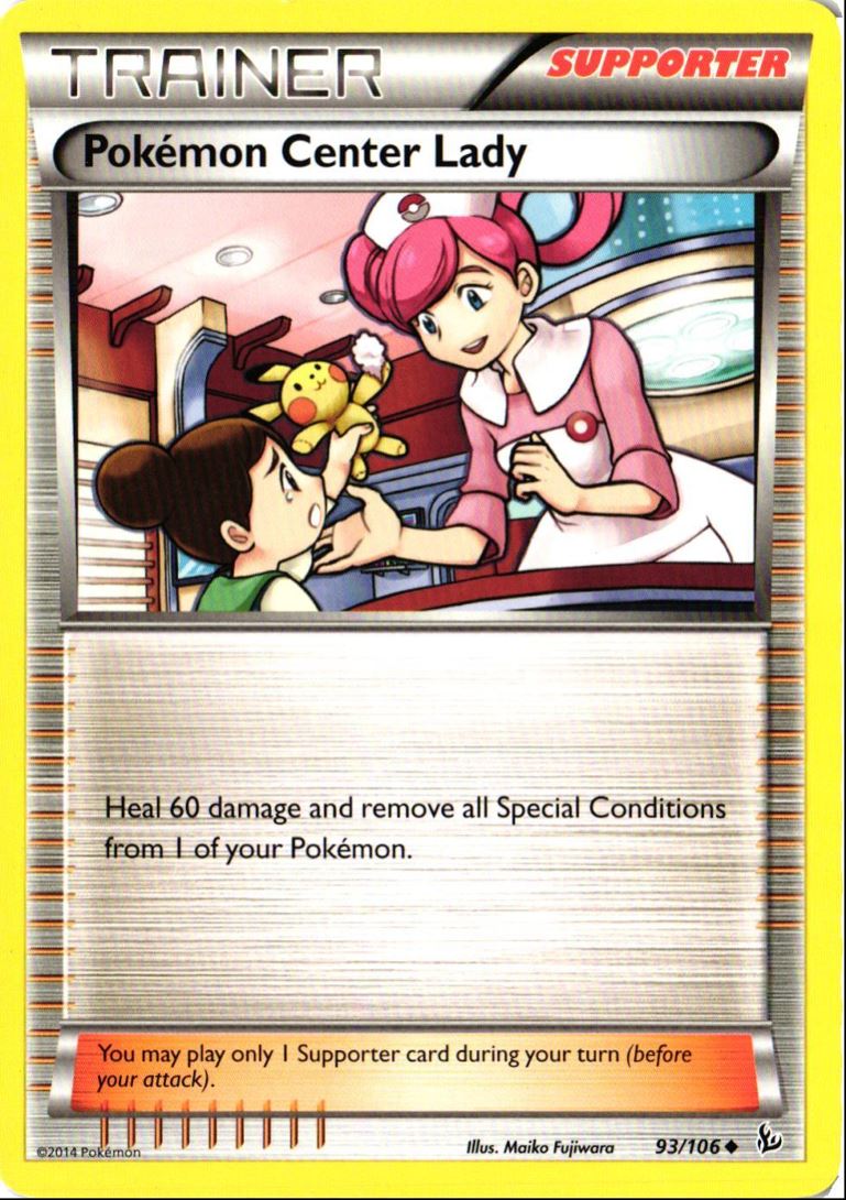 2016 XY - Generations Pokémon Center Lady