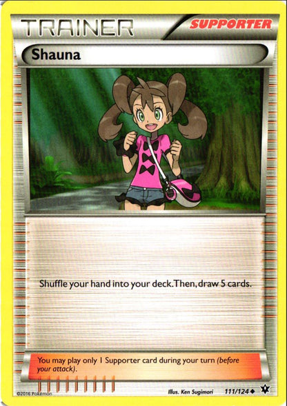 2016 XY - Generations Shauna