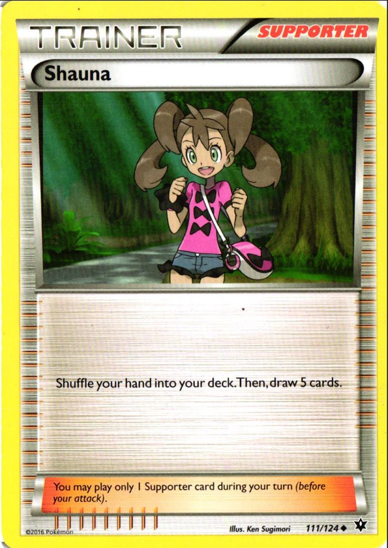 2016 XY - Generations Shauna