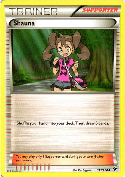 2016 XY - Generations Shauna