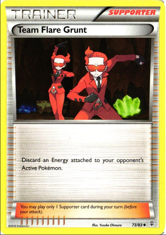 2016 XY - Generations Team Flare Grunt