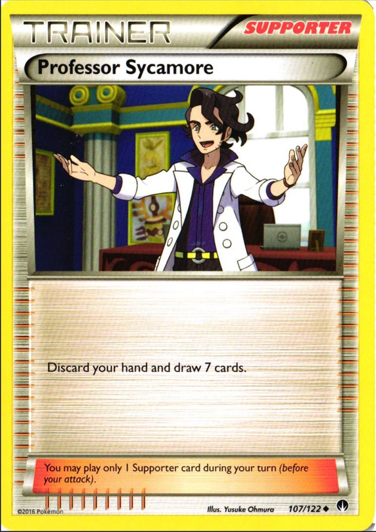 2016 XY - Phantom Forces Professor Sycamore