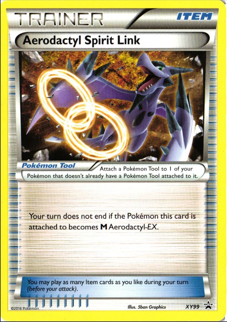 2016 XY - Promos Aerodactyl Spirit Link