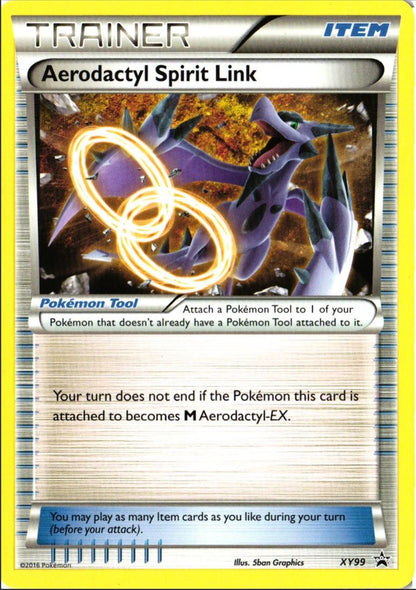 2016 XY - Promos Aerodactyl Spirit Link