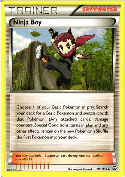 2016 XY - Steam Siege Ninja Boy