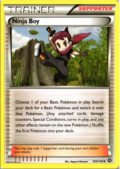 2016 XY - Steam Siege Ninja Boy