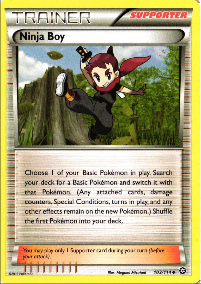 2016 XY - Steam Siege Ninja Boy