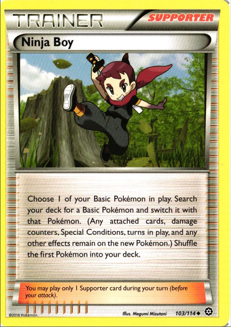 2016 XY - Steam Siege Ninja Boy