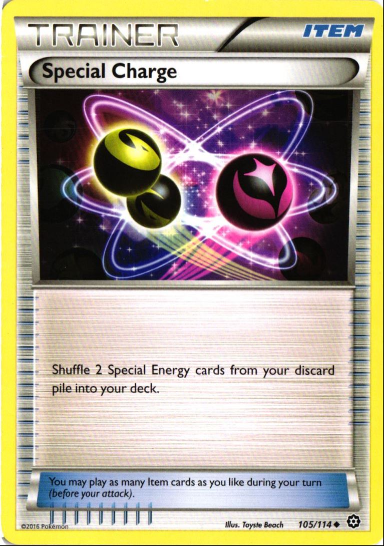 2016 XY - Steam Siege Special Charge