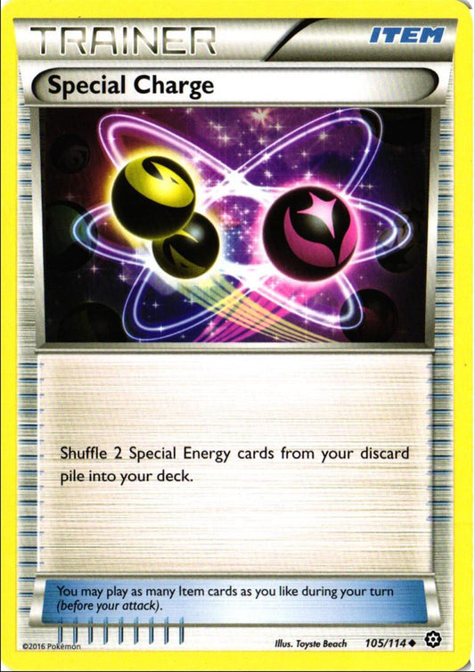 2016 XY - Steam Siege Special Charge