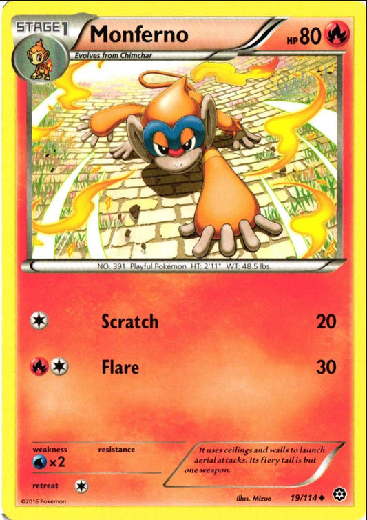 2016 XY - Steam Siege Monferno