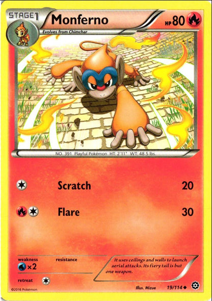 2016 XY - Steam Siege Monferno