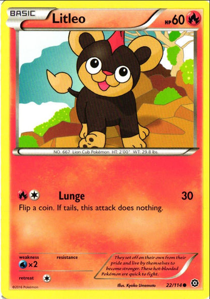 2016 XY - Steam Siege Litleo