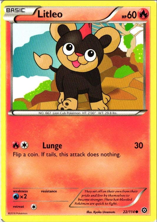 2016 XY - Steam Siege Litleo